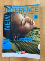 Boek Engels 2 havo deel A New Interface, Engels, HAVO, Diverse auteurs, Ophalen