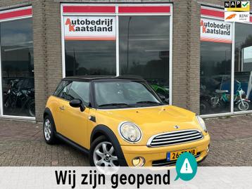 Mini Mini 1.6 Cooper Chili - Leder - Pano - Clima - 2007 beschikbaar voor biedingen