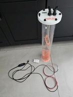 Media reactor + LED light + adaptor (DIY cheato reactor), Ophalen, Gebruikt, Verlichting of Verwarming