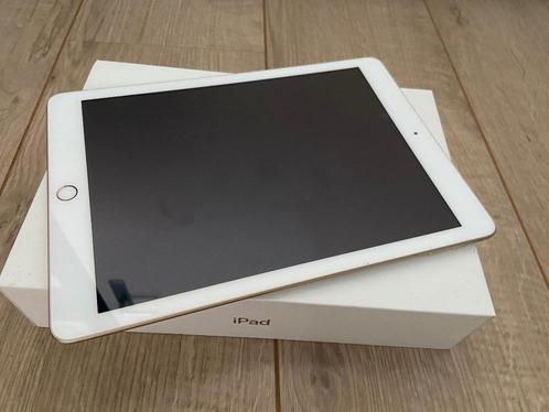 ipad 5e generatie (9,7", Wifi, 32GB), Computers en Software, Apple iPads, Gebruikt, Apple iPad, Wi-Fi, 10 inch, 32 GB, Goud, Ophalen of Verzenden