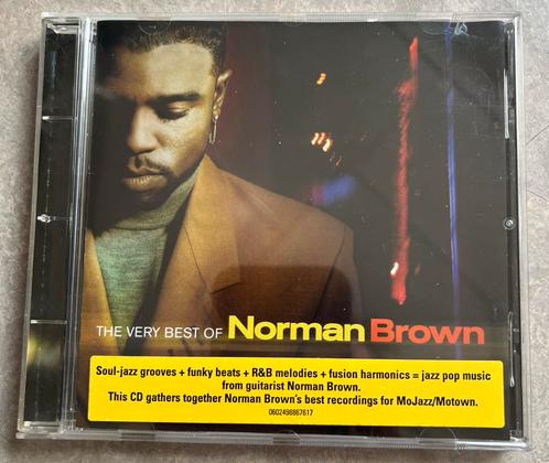 Norman Brown - The Best of (cd jazz), Cd's en Dvd's, Cd's | Jazz en Blues, Zo goed als nieuw, Jazz, 1980 tot heden, Ophalen of Verzenden