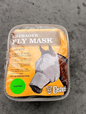 Crusader vliegenmasker veulen/mini beschikbaar voor biedingen