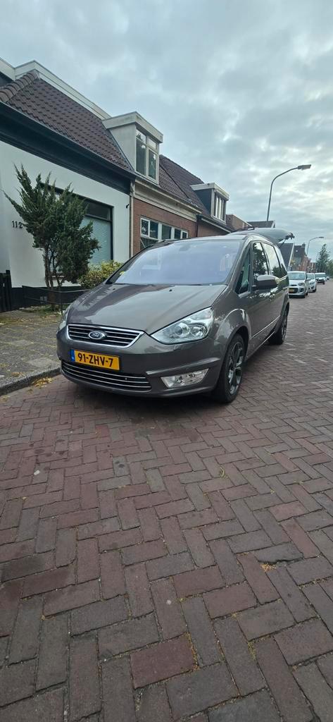 Ford Galaxy 2.0 Tdci 120KW 2011 Bruin, Auto's, Ford, Particulier, Galaxy, Diesel, Euro 5, B, MPV, Handgeschakeld, Geïmporteerd