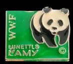 WWF Lunettls L'Amy pin, Verzamelen, Ophalen of Verzenden, Nieuw, Dier of Natuur, Speldje of Pin