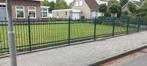 Smeedijzeren sierhek 28m + tuinpoort zware kwaliteit, Tuin en Terras, Ophalen, Gebruikt, IJzer, Sierhekwerk