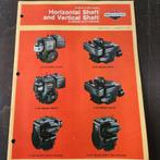 Briggs & Stratton Motor Handleiding 1981, Ophalen of Verzenden