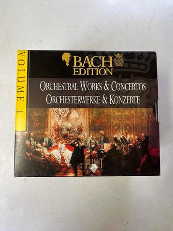 Bach Edition - Orchestral Works & Concertos - Volume 1 beschikbaar voor biedingen