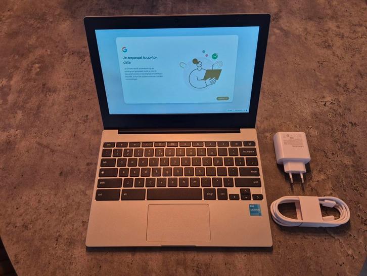 Samsung Galaxy Chromebook, Computers en Software, Windows Laptops, Nieuw, 11 inch, Minder dan 2 Ghz, 4 GB, Ophalen of Verzenden