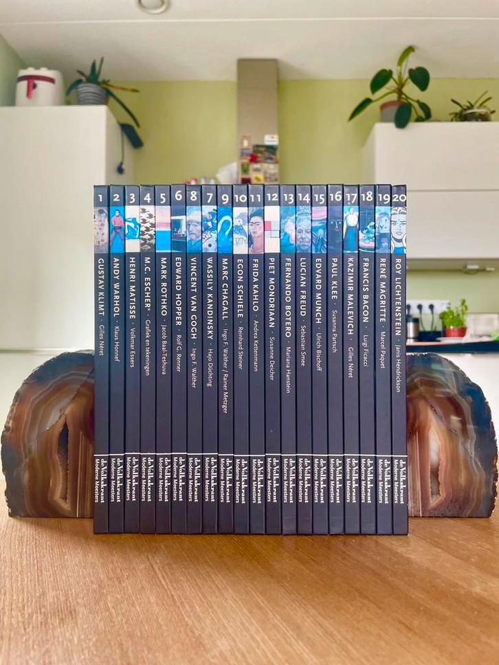 Kunstboeken serie “Moderne Meesters” Volkskrant Taschen, Boeken, Kunst en Cultuur | Beeldend, Zo goed als nieuw, Schilder- en Tekenkunst
