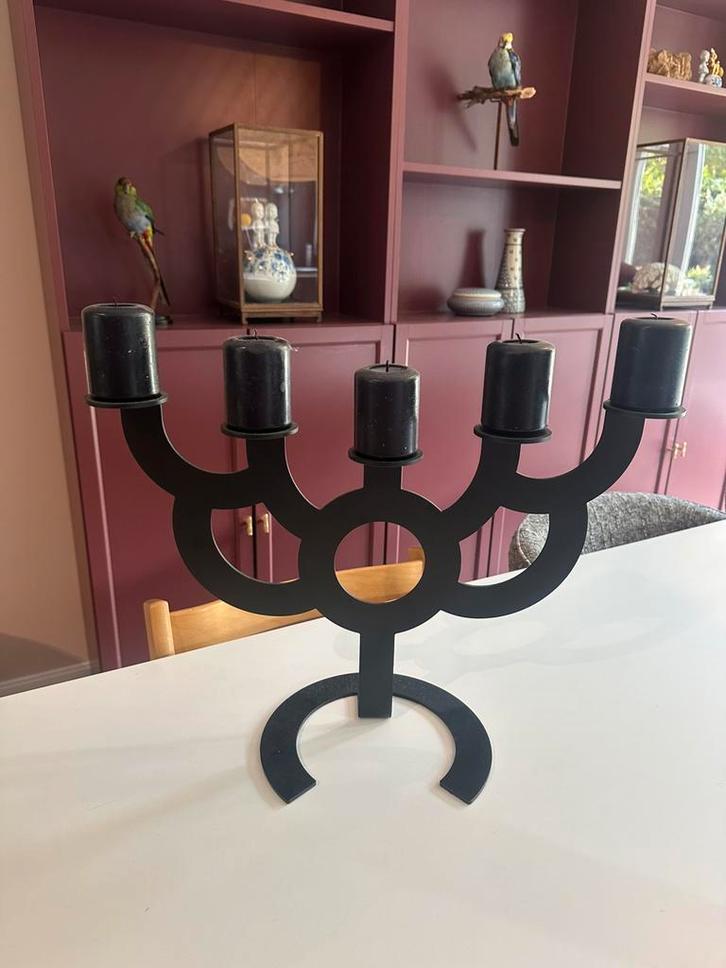 Moooi bold kandelaar, Huis en Inrichting, Woonaccessoires | Kandelaars en Kaarsen, Zo goed als nieuw, Kandelaar, 25 tot 50 cm