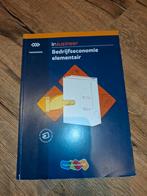 Bedrijfseconomie Elementair - Inbusiness, Zo goed als nieuw, MBO, Beta, Eduard van Balen
