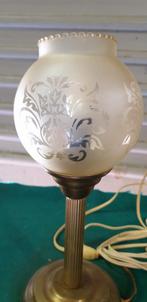 tafellamp  met schakelaar glas, Ophalen of Verzenden, 'T Olde Gre-j, Info@toldegrej.nl, Endepoelstraat 20f Didam