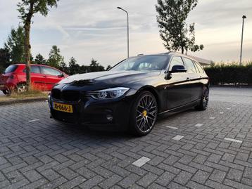 BMW 3-Serie 320i 184pk Aut 2016 Zwart beschikbaar voor biedingen