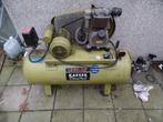Kaeser compressor 980 rpm 90 liter 11bar 220 v, Ophalen, Gebruikt, Minder dan 200 liter/min, Mobiel