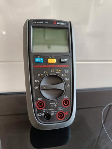 Wurth Digitale Multimeter  beschikbaar voor biedingen