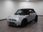 Mini COOPER CABRIO 1.6 SIDEWALK/ LEER/ AIRCO, Gebruikt, Huisgarantie, 4 cilinders, 4 stoelen