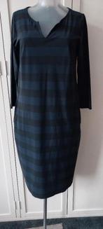 Studio Anneloes jurk zwart-donkerblauw maat M zgan, Maat 38/40 (M), Ophalen of Verzenden, Zo goed als nieuw, Boven de knie