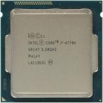 Intel Core I7-4770K Desktop CPU, Computers en Software, Gebruikt, 4-core, Ophalen of Verzenden, 3 tot 4 Ghz