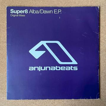 Super8 – Alba / Dawn EP (Anjunabeats, 2004) beschikbaar voor biedingen