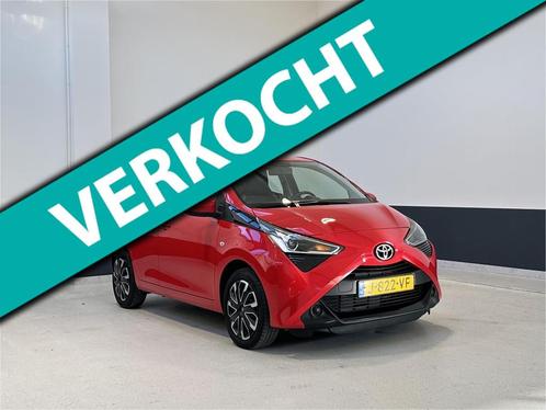 Toyota Aygo 1.0 VVT-i x-play | NL | Carplay | Navi | Camera, Auto's, Toyota, Particulier, Te koop, Aygo, ABS, Achteruitrijcamera