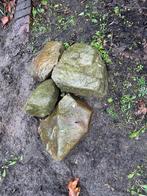 Mooie natuurstenen keien voor tuin of vijver, Tuin en Terras, Ophalen, Overige materialen, Gebruikt, Kei