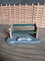 Luville efteling bankje nog 4 aanwezig kerstdorp kersthuisje, Ophalen of Verzenden, Zo goed als nieuw