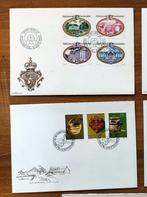 FDC Eerste Dag enveloppen Liechtenstein Zwitserland, Postzegels en Munten, Verzenden, Onbeschreven, Europa