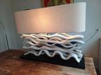 Sfeervolle driftwood lamp, Ophalen, Zo goed als nieuw, Minder dan 50 cm