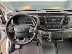 Ford Transit 350 2.0 TDCI 131pk L3 AWD 4x4 Pick-up | Trekhaa, Auto's, Keurmerk '100% Onderhouden', Stof, 4 cilinders, 2800 kg