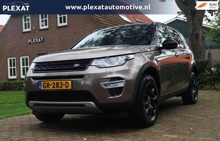 Land Rover Discovery Sport 2.0 Si4 4WD HSE Luxury 7-Persoons, Auto's, Land Rover, Bedrijf, Te koop, 360° camera, 4x4, ABS, Achteruitrijcamera