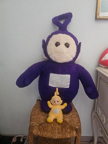 Teletubbie knuffels beschikbaar voor biedingen