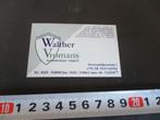 sticker oud gastel walther vromans bedrijfskleding veiligh, Ophalen, Zo goed als nieuw