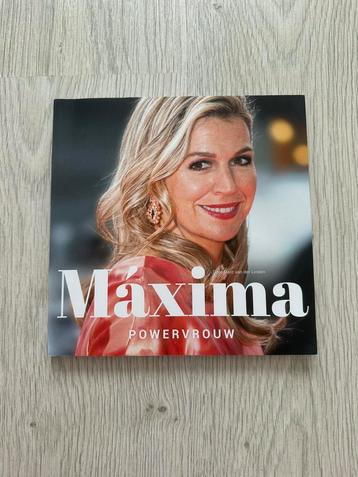 Boek ‘Maxima Powervrouw’ door Marc van der Linden beschikbaar voor biedingen