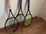 Tennis Rackets, Sport en Fitness, Tennis, Ophalen, Zo goed als nieuw, Racket, Wilson