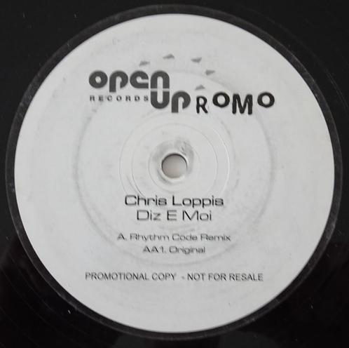 Chris Loppi - Diz E Moi 12'' Progressive /Tech House 2005, Cd's en Dvd's, Vinyl | Dance en House, Zo goed als nieuw, 12 inch, Ophalen