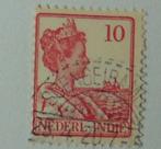 Ned. IndieK K 116-16: nr.115 langebalk Soearbaja, Nederlands-Indië, Verzenden, Gestempeld