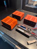 4 Accu Laders in Koop - Robbe & HobbyKing, Ophalen of Verzenden, Gebruikt