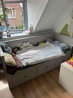 IKEA Hemnes bedbank, Ophalen, Verstelbaar, Tweepersoons, Zo goed als nieuw