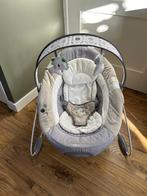 Wipstoel met wiebelfunctie en geluid, Gebruikt, Wipstoel, Met gordel(s) of riempje(s), Ophalen