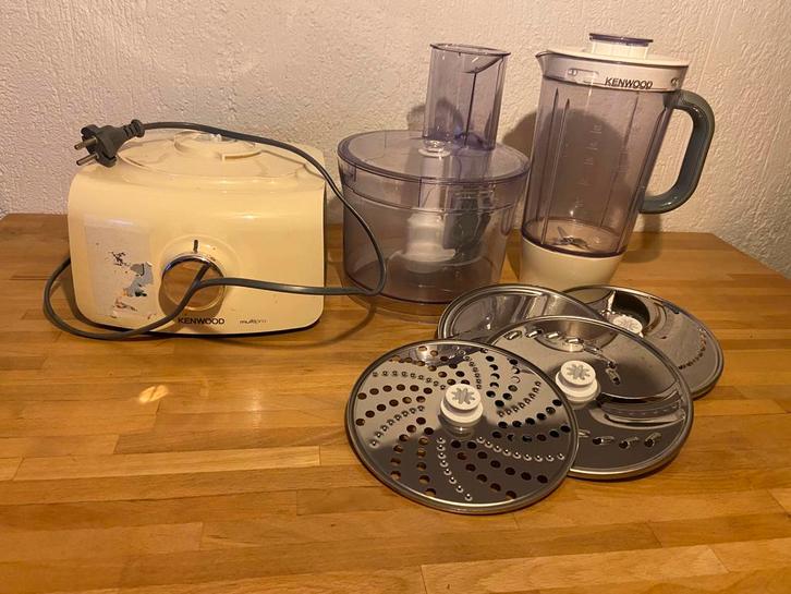 Kenwood keukenmachine, Witgoed en Apparatuur, Keukenmixers, Gebruikt, 3 snelheden of meer, Ophalen of Verzenden