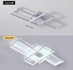 Plafondlamp verstelbaar LED-set white wit luxe plafond-lamp, Huis en Inrichting, Nieuw, Ophalen of Verzenden, A, Metaal