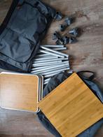 Obelink Lido Bamboo Kast - Zo goed als nieuw, Caravans en Kamperen, Kampeeraccessoires, Ophalen, Zo goed als nieuw