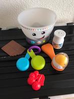 Fischer price mengkom., Ophalen of Verzenden, Zo goed als nieuw, Met geluid