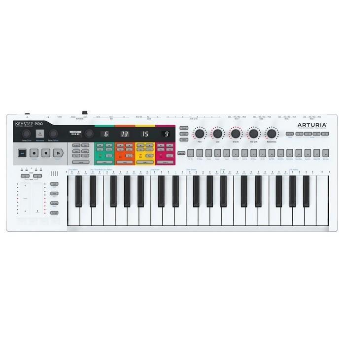 Arturia KeyStep Pro MIDI keyboard en sequencer, Muziek en Instrumenten, Midi-apparatuur, Nieuw, Ophalen of Verzenden