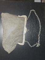 Zware zilveren beugeltas met maliënkolder, Zilver 800, Ophalen of Verzenden, Zo goed als nieuw, Zilver, Zilver