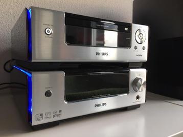 Philips MCD 908 set met buizen voortrap beschikbaar voor biedingen