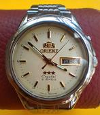 Orient horloge automatic, Ophalen, Zo goed als nieuw, Staal, Overige merken