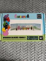 Barbapapa Houten Blokken Familie - Label Label, Verzenden, Zo goed als nieuw, Overige merken