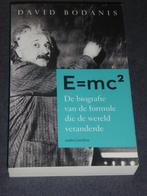 DAVID BODANIS - E=mc2, Verzenden, Zo goed als nieuw, DAVID BODANIS