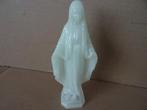 Vintage Mariabeeld lichtgevend Mariabeeld Mariabeeldje 15cm, Ophalen of Verzenden, Zo goed als nieuw, Beeld(je), Christendom | Katholiek